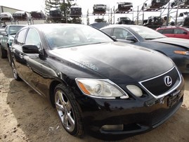 2007 LEXUS GS350 BLACK 3.5L AT Z18140